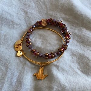 Alex and Ani bracelets